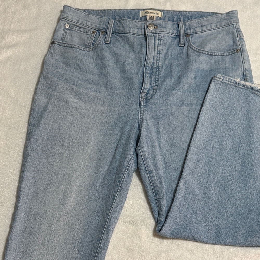 Madewell Light Blue Denim Pants
